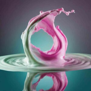 Blossom - abstrakte Bildkunst als limitierte Kunst, Fine-Art Print