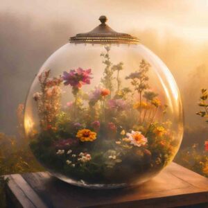 Lichtgarten – abstrakte Bildkunst als limitierte Kunst, Fine-Art Print